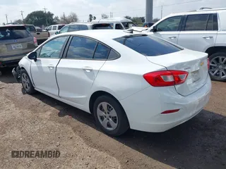 2017 Chevrolet Cruze LS with VIN 1G1BC5SM6H7167410, listed as a IAAI auction lot 41506286 with 224,267 mi miles and . Bid and sale history available at DreamBid. Image 3.