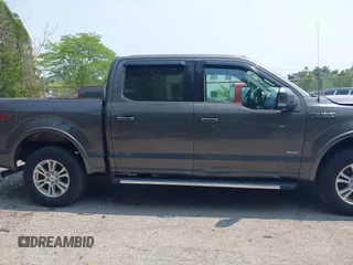 2016 Ford F-150 XLT with VIN 1FTEW1EG4GKD18198, listed as a IAAI auction lot 42436247 with 122,674 mi miles and . Bid and sale history available at DreamBid. Image 13.