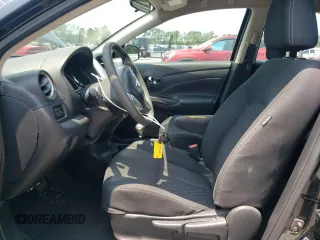 2018 Nissan Versa SV с VIN 3N1CN7AP1JL832358, выставлен на аукционе Copart как лот 58486085 с пробегом 121 125 миль миль и Списание • Salvage title. История ставок и продаж доступна на DreamBid. Изображение 7.
