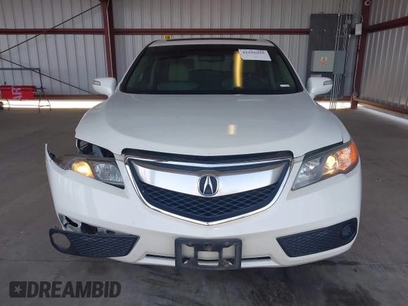 2015 Acura RDX with VIN 5J8TB4H30FL021288, listed as a IAAI auction lot 42595955 with 106,186 mi miles and . Bid and sale history available at DreamBid. Image 12.
