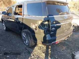 2023 Ford Expedition z VIN 1FMJU1N86PEA24308, wystawiony jako IAAI lot #41042544 z przebiegiem Nie podano mil oraz . Historia ofert i sprzedaży dostępna na DreamBid. Obrazek 3.