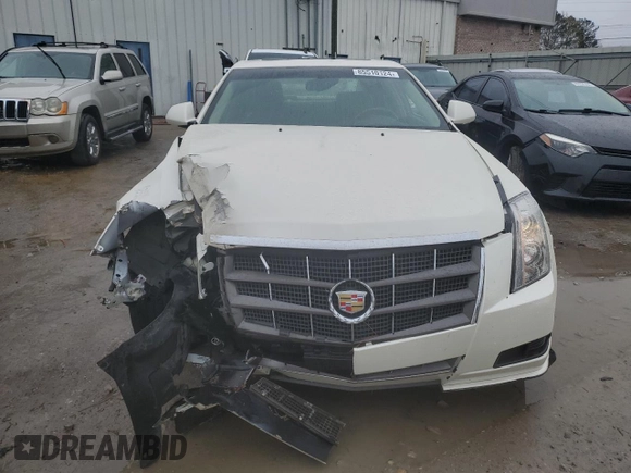 2011 Cadillac CTS Luxury with VIN 1G6DF5EY3B0138097, listed as a Copart auction lot 85510124 with 127,101 mi miles and Salvage title. Bid and sale history available at DreamBid. Image 5.