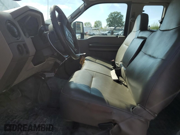 2008 Ford F-350 XL with VIN 1FTWX31568EB94484, listed as a Copart auction lot 70699094 with 36,468 mi miles and Clean Title. Bid and sale history available at DreamBid. Image 7.