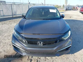 2019 Honda Civic Sedan LX with VIN 2HGFC2F61KH558416, listed as a IAAI auction lot 41636764 with 47,910 mi miles. Bid and sale history available at carsss.com. Image 12.