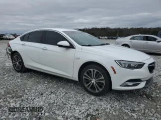 2018 Buick Regal with VIN W04GN6SX0J1100599, listed as a Copart auction lot 41698515 with 93,006 mi miles and Salvage Title. Bid and sale history available at DreamBid. Image 4.
