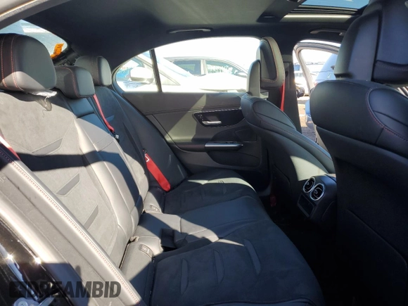 2023 Mercedes-Benz C 43 AMG with VIN W1KAF8HB9PR124626, listed as a Copart auction lot 78932704 with 3,295 mi miles and Salvage Title. Bid and sale history available at DreamBid. Image 10.