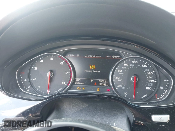 2015 Audi A8 4.0T with VIN WAU32AFD3FN039603, listed as a IAAI auction lot 42267467 with 120,393 mi miles and . Bid and sale history available at DreamBid. Image 7.