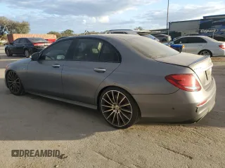 2017 Mercedes-Benz E-Class AMG E 43 with VIN WDDZF6EB3HA174398, listed as a Copart auction lot 85002554 with 91,307 mi miles and Clean Title. Bid and sale history available at carsss.com. Image 2.