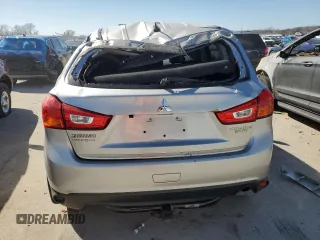 2015 Mitsubishi Outlander SE with VIN 4A4AP4AU3FE006050, listed as a Copart auction lot 49729755 with 106,276 mi miles and Salvage title. Bid and sale history available at DreamBid. Image 6.