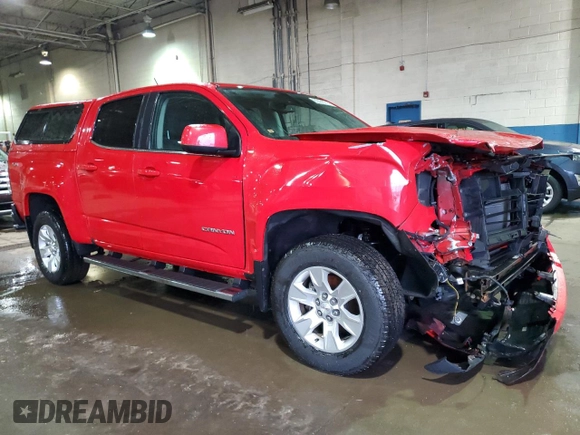 2015 GMC Canyon 4WD SLE with VIN 1GTG6BE36F1175027, listed as a Copart auction lot 85476114 with 81,068 mi miles and Clean Title. Bid and sale history available at carsss.com. Image 4.