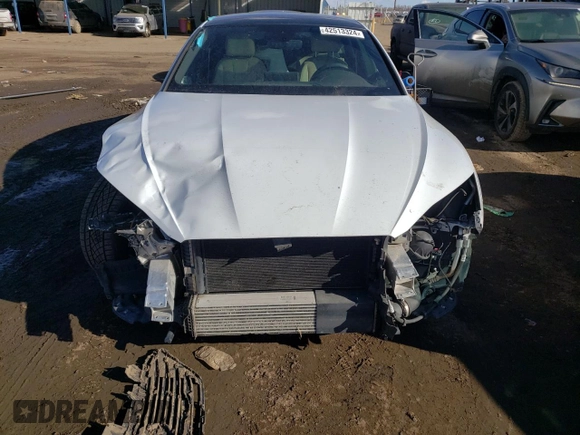 2018 Audi A5 Sportback Premium Plus with VIN WAUBNCF55JA007923, listed as a Copart auction lot 42513324 with 84,797 mi miles. Bid and sale history available at carsss.com. Image 5.