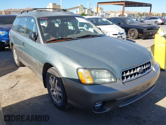 2004 Subaru Legacy Outback with VIN 4S3BH675846607174, listed as a IAAI auction lot 42317131 with 193,669 mi miles and . Bid and sale history available at DreamBid. Image 1.