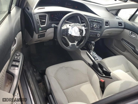 2015 Honda Civic Sedan LX with VIN 2HGFB2F53FH542573, listed as a Copart auction lot 44919835 with 106,842 mi miles and Salvage Title. Bid and sale history available at carsss.com. Image 8.