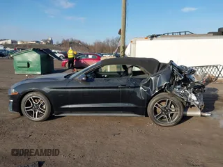 2018 Ford Mustang EcoBoost Premium with VIN 1FATP8UH1J5110458, listed as a IAAI auction lot 41454016 with 26,146 mi miles and . Bid and sale history available at DreamBid. Image 14.