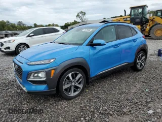 2020 Hyundai Kona Ultimate with VIN KM8K53A50LU561670, listed as a Copart auction lot 73476464 with 60,270 mi miles and Salvage Title. Bid and sale history available at carsss.com. Image 1.