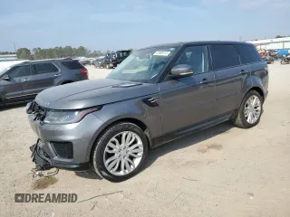 2018 Land Rover Range Rover Sport HSE with VIN SALWR2RK0JA185056, listed as a Copart auction lot 43969715 with 89,820 mi miles and Salvage Title. Bid and sale history available at carsss.com. Image 1.