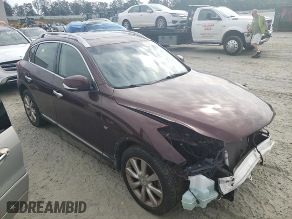 2017 Infiniti QX50 with VIN JN1BJ0RP8HM387278, listed as a Copart auction lot 68313384 with 71,967 mi miles and Clean Title. Bid and sale history available at carsss.com. Image 4.