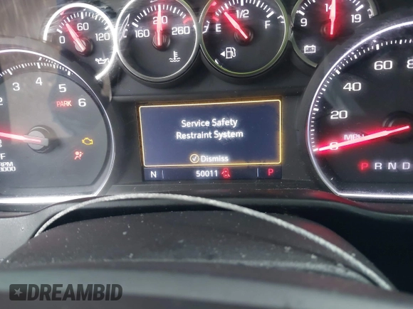 2019 Chevrolet Silverado 1500 LT with VIN 3GCUWCED5KG204899, listed as a IAAI auction lot 41435580 with 50,011 mi miles and . Bid and sale history available at DreamBid. Image 7.