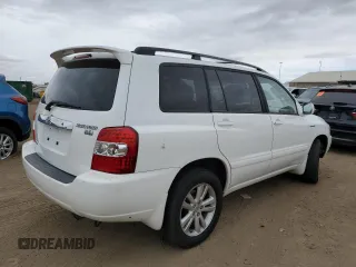 2007 Toyota Highlander Hybrid w/3rd Row with VIN JTEEW21A870035060, listed as a Copart auction lot 76967454 with 188,249 mi miles and Clean Title. Bid and sale history available at carsss.com. Image 3.