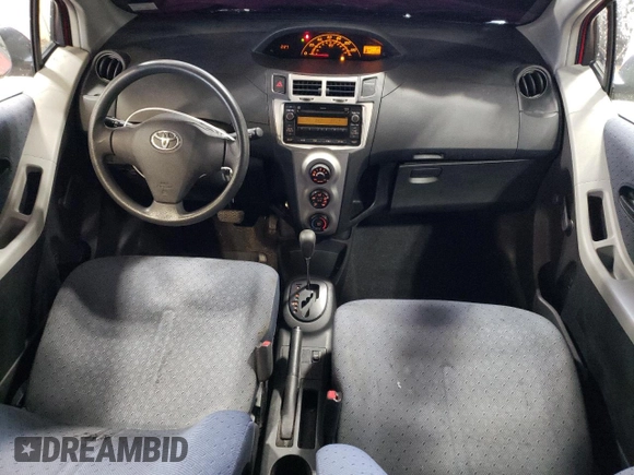 2011 Toyota Yaris with VIN JTDJT4K35B5338543, listed as a Copart auction lot 51998195 with 84,025 mi miles and Clean Title. Bid and sale history available at carsss.com. Image 8.