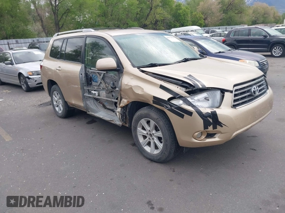 2008 Toyota Highlander Sport z VIN JTEES43A682018882, wystawiony jako IAAI lot #42171070 z przebiegiem 207 448 mil mil oraz . Historia ofert i sprzedaży dostępna na DreamBid. Obrazek 1.