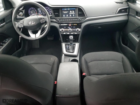 2020 Hyundai Elantra SEL with VIN 5NPD84LF9LH625957, listed as a Copart auction lot 46243135 with 61,967 mi miles and Salvage Title. Bid and sale history available at carsss.com. Image 8.