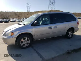 2007 Dodge Grand Caravan SXT with VIN 2D4GP44L37R265973, listed as a Copart auction lot 52598595 with 224,579 mi miles and Clean Title. Bid and sale history available at DreamBid. Image 1.