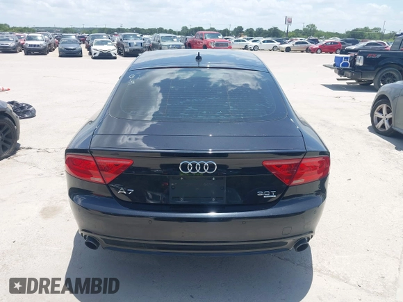 2012 Audi A7 Premium Plus with VIN WAUYGAFC4CN063645, listed as a IAAI auction lot 42561639 with 174,712 mi miles and . Bid and sale history available at DreamBid. Image 16.