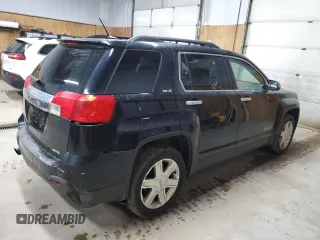 2012 GMC Terrain SLE-2 z VIN 2GKFLTE55C6182950, wystawiony jako Copart lot #60158075 z przebiegiem 104 068 mil mil oraz Czysty tytuł • Clean title. Historia ofert i sprzedaży dostępna na DreamBid. Obrazek 3.