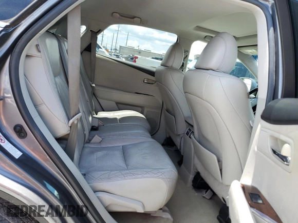 2012 Lexus RX 350 с VIN 2T2ZK1BA0CC084176, выставлен на аукционе Copart как лот 61461875 с пробегом 359 541 миль миль и Чистый • Clean title. История ставок и продаж доступна на DreamBid. Изображение 11.
