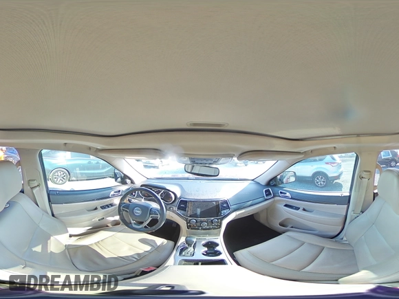 2020 Jeep Grand Cherokee Limited with VIN 1C4RJEBG6LC428587, listed as a Copart auction lot 59438175 with 48,666 mi miles and Salvage title. Bid and sale history available at DreamBid. Image 15.