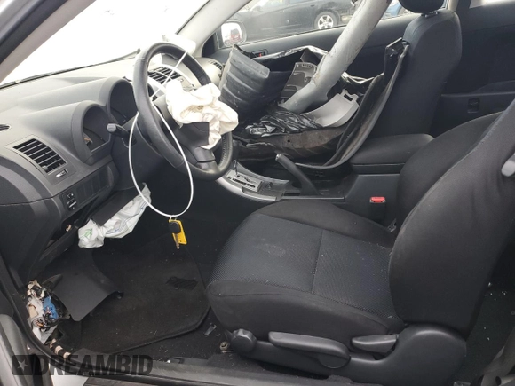 2005 Scion tC with VIN JTKDE177050005467, listed as a Copart auction lot 80026984 with 121,465 mi miles and Salvage Title. Bid and sale history available at carsss.com. Image 7.