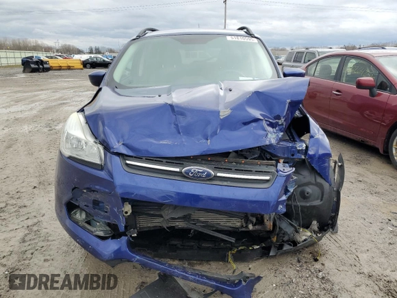 2016 Ford Escape SE with VIN 1FMCU9GX2GUA93806, listed as a Copart auction lot 51810595 with 0 mi miles and Salvage Title. Bid and sale history available at carsss.com. Image 5.
