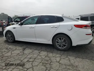 2019 Kia Optima S with VIN 5XXGT4L34KG359520, listed as a Copart auction lot 54903165 with 95,945 mi miles and Salvage Title. Bid and sale history available at carsss.com. Image 2.