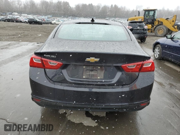 2022 Chevrolet Malibu LS with VIN 1G1ZB5ST1NF192760, listed as a Copart auction lot 50767165 with 68,505 mi miles and Salvage Title. Bid and sale history available at DreamBid. Image 6.