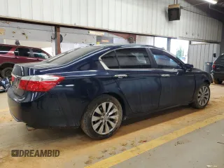 2014 Honda Accord Sedan EX-L with VIN 1HGCR2F80EA153217, listed as a Copart auction lot 89067185 with 175,311 mi miles and Salvage Title. Bid and sale history available at carsss.com. Image 3.