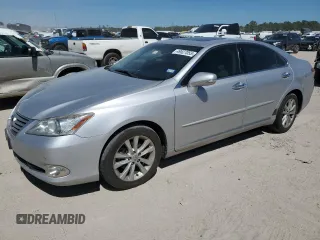 2010 Lexus ES 350 with VIN JTHBK1EG3A2414554, listed as a Copart auction lot 49527055 with 136,859 mi miles and Clean Title. Bid and sale history available at carsss.com. Image 1.