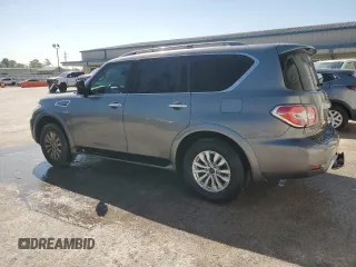 2017 Nissan Armada SL with VIN JN8AY2ND4H9004827, listed as a Copart auction lot 50012605 with 208,478 mi miles and Clean Title. Bid and sale history available at carsss.com. Image 2.