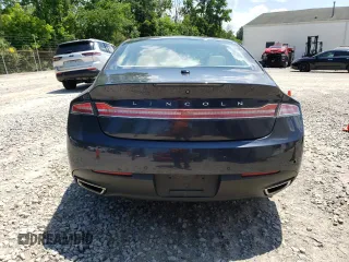 2014 Lincoln MKZ with VIN 3LN6L2JK1ER815422, listed as a Copart auction lot 63425755 with 127,094 mi miles and Salvage title. Bid and sale history available at DreamBid. Image 6.