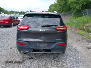 2014 Jeep Cherokee Limited with VIN 1C4PJMDB2EW216225, listed as a IAAI auction lot 42672551 with 151,799 mi miles and . Bid and sale history available at DreamBid. Image 16.