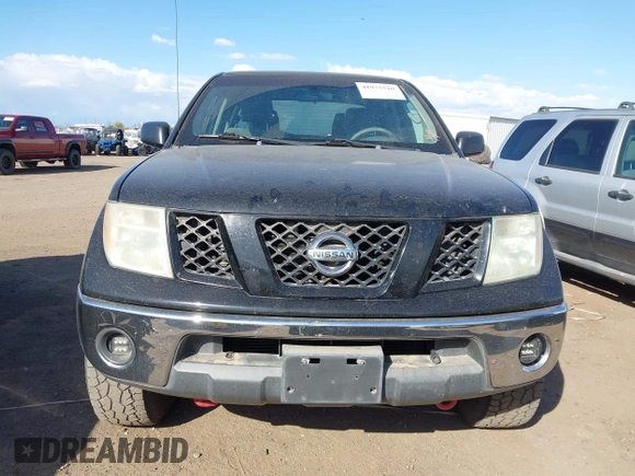 2007 Nissan Frontier SE z VIN 1N6AD07U57C442876, wystawiony jako IAAI lot #41975510 z przebiegiem 170 932 mil mil oraz . Historia ofert i sprzedaży dostępna na DreamBid. Obrazek 6.