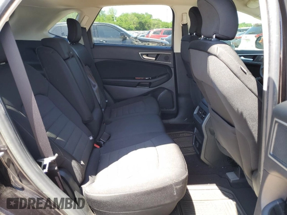 2019 Ford Edge SEL z VIN 2FMPK3J9XKBC19570, wystawiony jako Copart lot #55272125 z przebiegiem 69 602 mil mil oraz Szkoda całkowita • Salvage title. Historia ofert i sprzedaży dostępna na DreamBid. Obrazek 11.