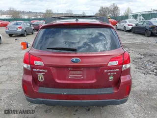 2011 Subaru Outback 3.6R Limited Pwr Moon with VIN 4S4BREKC6B2387854, listed as a IAAI auction lot 41924026 with 160,496 mi miles. Bid and sale history available at carsss.com. Image 16.