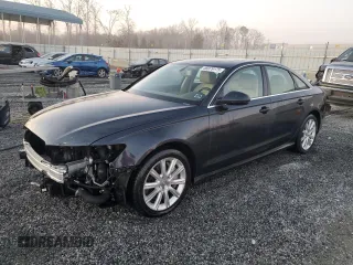 2016 Audi A6 2.0T Premium with VIN WAUFFAFC4GN172476, listed as a Copart auction lot 46979175 with 63,982 mi miles and Salvage Title. Bid and sale history available at carsss.com. Image 1.