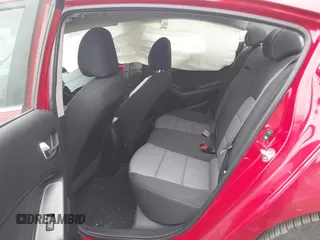 2014 Kia Forte EX with VIN KNAFX4A80E5052317, listed as a IAAI auction lot 41666942 with 65,263 mi miles. Bid and sale history available at carsss.com. Image 8.