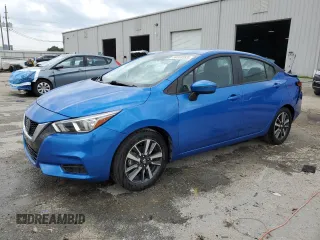 2021 Nissan Versa SV with VIN 3N1CN8EV3ML811921, listed as a Copart auction lot 59359355 with 63,452 mi miles and Non repairable. Bid and sale history available at DreamBid. Image 1.