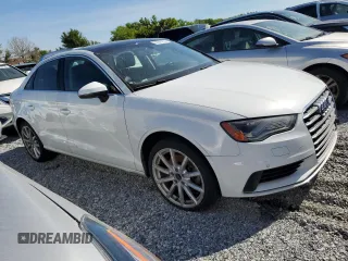 2016 Audi A3 2.0T Premium Plus with VIN WAUE8GFF8G1083326, listed as a Copart auction lot 50388955 with 162,809 mi miles and Clean Title. Bid and sale history available at carsss.com. Image 4.