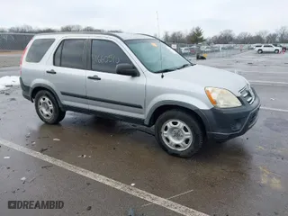 2005 Honda CR-V LX with VIN JHLRD68565C010541, listed as a IAAI auction lot 41660510 with 179,174 mi miles. Bid and sale history available at carsss.com. Image 1.