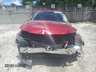 2015 Lexus IS 250 with VIN JTHBF1D25F5054719, listed as a Copart auction lot 60624285 with 97,086 mi miles and Salvage title. Bid and sale history available at DreamBid. Image 5.