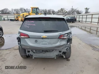 2024 Chevrolet Equinox LS z VIN 3GNAXSEG9RL205583, wystawiony jako IAAI lot #41403166 z przebiegiem 20 199 mil mil oraz . Historia ofert i sprzedaży dostępna na DreamBid. Obrazek 17.